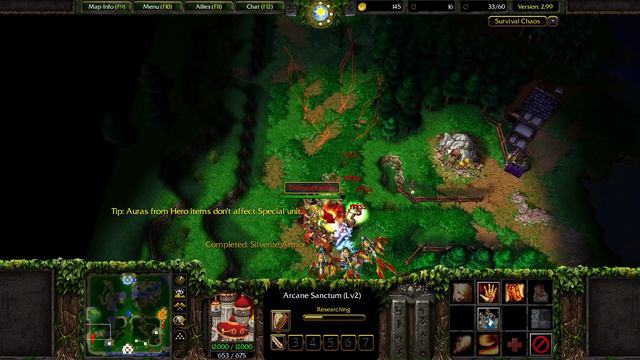 Warcraft 3 TFT - Survival Chaos #48 смотреть онлайн