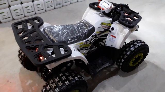 Квадрик Форте Хантер 125 смотреть онлайн