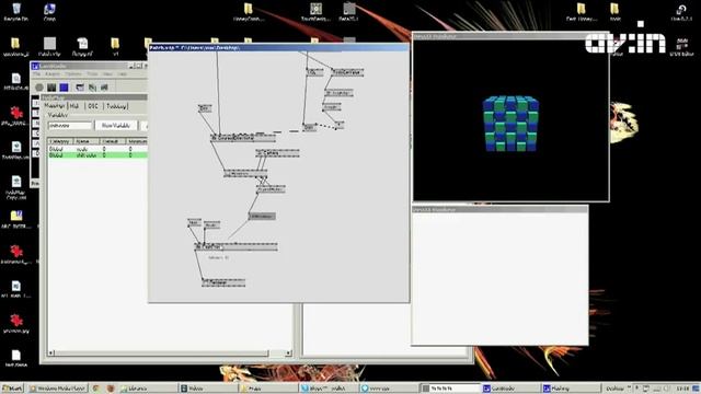 Программы - Mr. Vux: Технологии использования VVVV