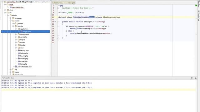 Coding for Joomla 2 vs Joomla 3 with Bill Tomcazk смотреть онлайн