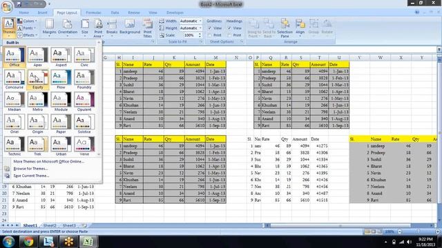 Microsoft Excel Paste Special Basic to Advance смотреть онлайн