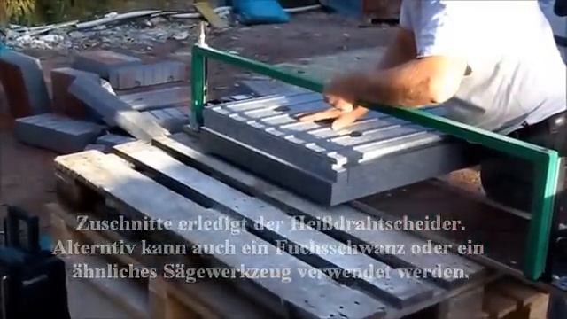 Укладка термопанелей с направляющими для укладки клинкерной плитки смотреть онлайн