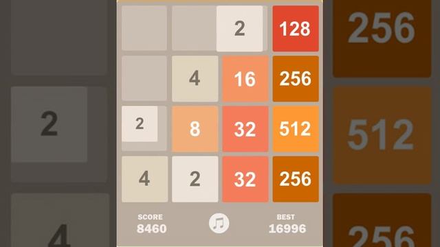 Играем и выигрываем в 2048 смотреть онлайн