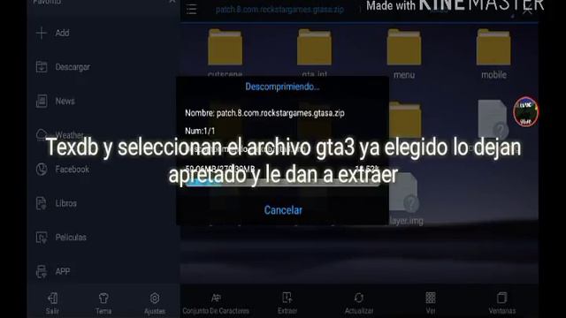COMO SACAR EL ARCHIVO GTA3.IMG PARA GTA SA ANDROID смотреть онлайн