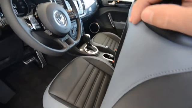 Showroom Showcase 2012 Volkswagen Beetle Turbo LOADED LED Nav Sunroof Trend Motors VW Rockaway, NJ смотреть онлайн