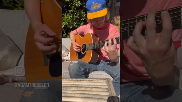 Adam Tressler on Baritone Acoustic - "Mmm Mmm Mmm Mmm" by Crash Test Dummies смотреть онлайн