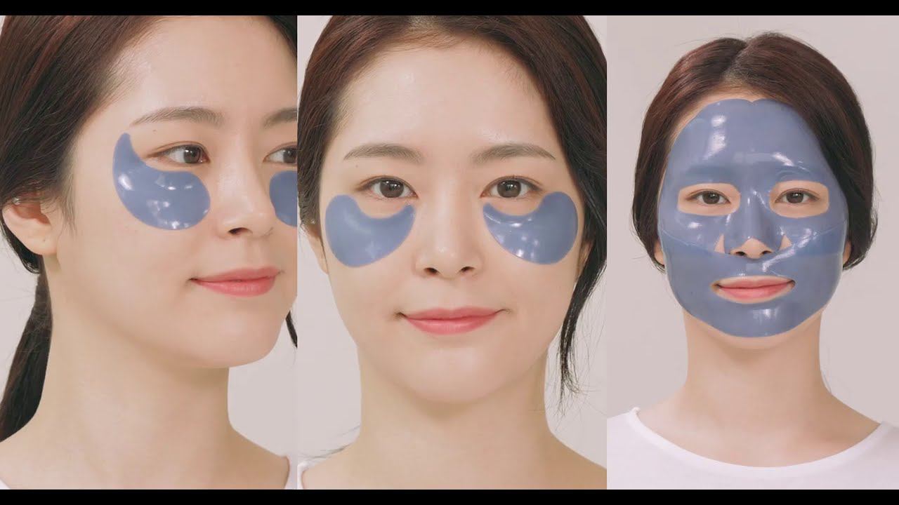 Гидрогелевые корейски патчи и маски PETITFEE Cool & Bright Hydrogel Series