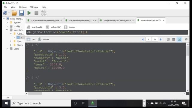 Mongo DB In Hindi - Part -6 | CRUD Operation - Assignment -2 Solution. смотреть онлайн