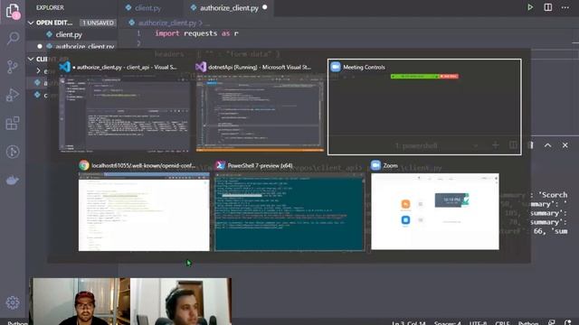 Pair-Programming with Murta : IdentityServer смотреть онлайн