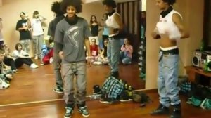 Les Twins amazing dance