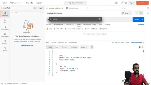 3.02 Todo application - Understanding CRUD смотреть онлайн