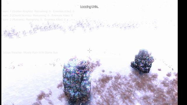 Ultimate Epic Battle Simulator: жесткий баг, куча взрывов и странное меню. смотреть онлайн