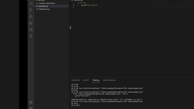 Python Syntax смотреть онлайн