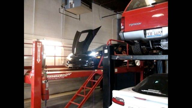 Corvette C6 ZR1 dynopull.wmv смотреть онлайн