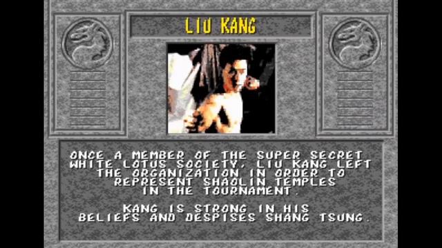 Mortal Kombat (SEGA CD) OST Track 4 смотреть онлайн