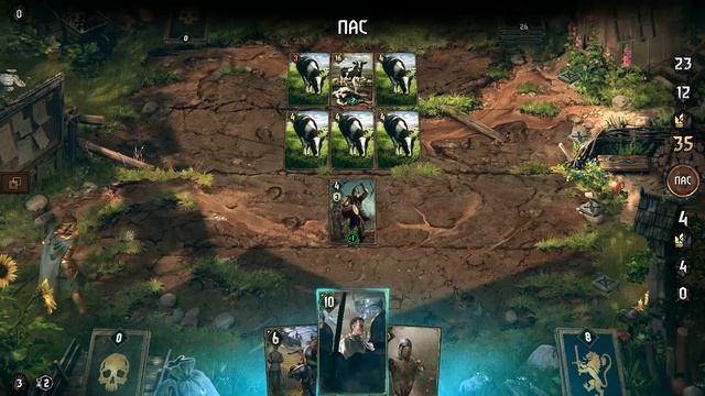 Thronebreaker (Кровная вражда) головоломка бешеная корова. Как пройти? смотреть онлайн