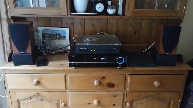 Harman Kardon HK970 with Micromega Solo and Jamo C601 смотреть онлайн