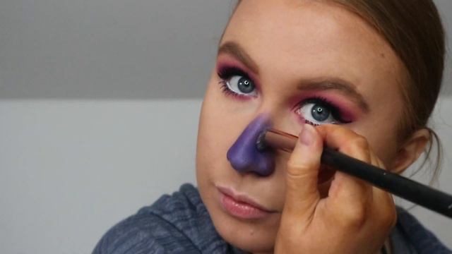 Violet Beauregarde Charlie & The Chocolate Factory | Halloween Makeup