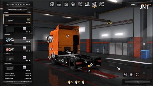 [ETS2 v1.35] Daf XF Euro 6 Reworked v2.8 [Schumi] смотреть онлайн