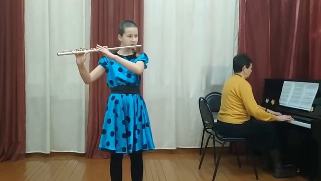 Р.Лятте "Радость от прекрасного дня" Субач Анастасия 10 лет. смотреть онлайн