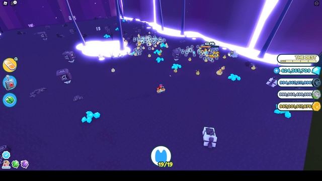 ОЧЕНЬ МНОГО Loot Bags С ПОМОЩЬЮ БАГА! Pet Simulator X Roblox смотреть онлайн
