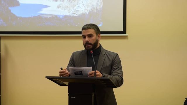 AGU Talks 1 - Тенгиз Тарба / Tengiz Tarba смотреть онлайн
