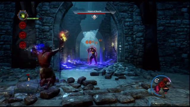 141 Dragon Age Inquisition Nightmare Walkthrough HD PS3 (Hand Of Korth) смотреть онлайн