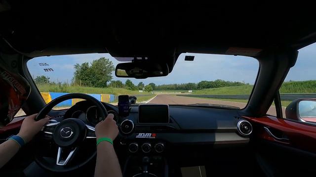 Autodromo di Modena - Mazda MX-5 ND 2.0 - 1:21.30 - JCM 2023 смотреть онлайн
