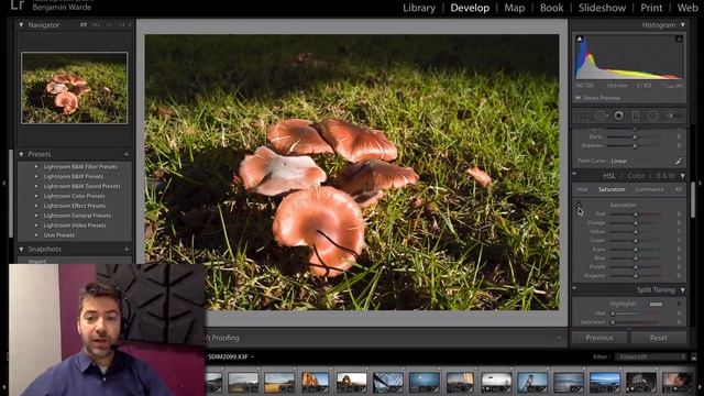 Lightroom Coffee Break: Using the Targeted Adjustment Tool смотреть онлайн