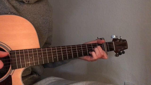Imagine Dragons - Radioactive Guitar Fingerstyle Cover | Радиоактив на гитаре смотреть онлайн
