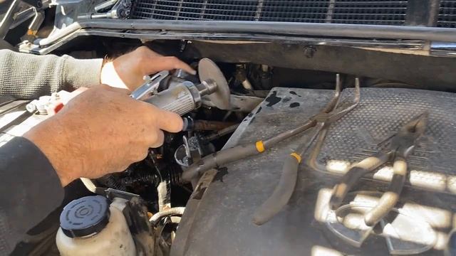 How to Replace Heater Inlet Control Valve Infiniti смотреть онлайн