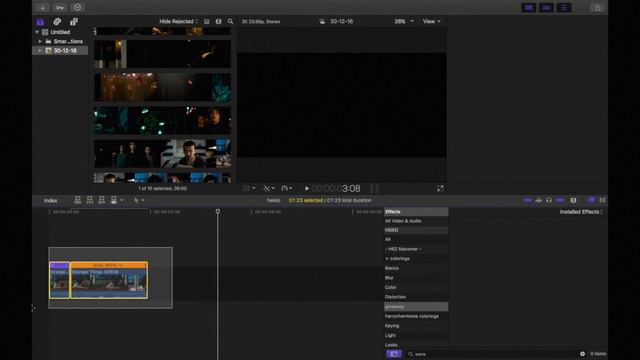 FCP TUTORIAL #1 | HOW TO: VELOCITY EFFECT смотреть онлайн