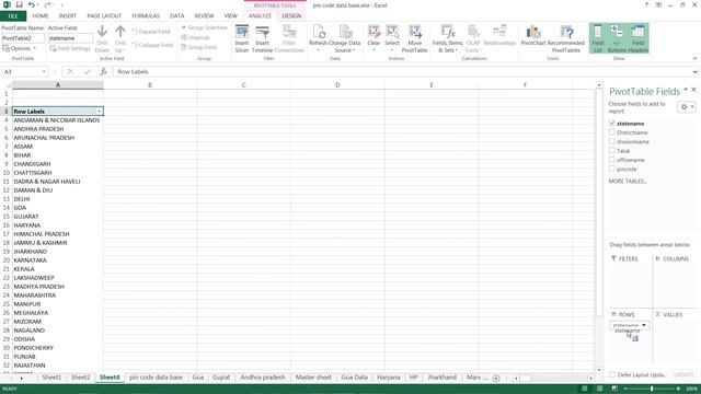 How to use Pivot Table in excel for beginners ex смотреть онлайн