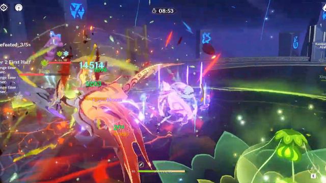 Abyss 3.4 (F2P) AYAKA HYPERFRIDGE | NILOU BLOOM (Genshin Impact) смотреть онлайн