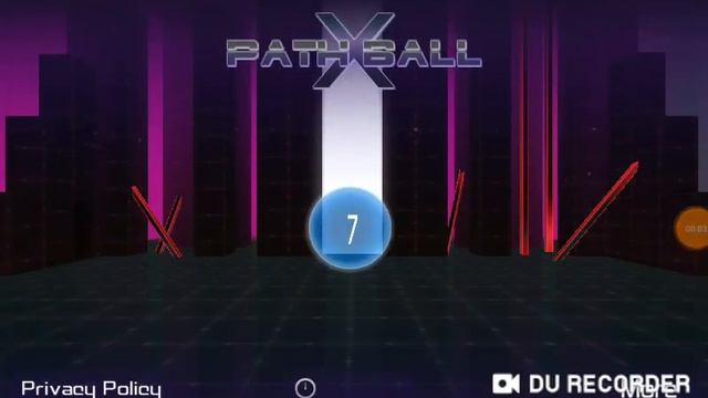 Path Ball X Beta 6.1 Checkpoint 7 in the menu! смотреть онлайн