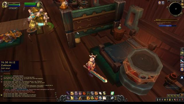 Mending Body and Soul WoW Quest смотреть онлайн