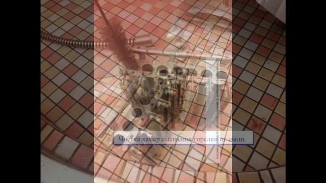 Профилактика газовой колонки Юнекрс(Бош) в Санкт-Петербурге. смотреть онлайн