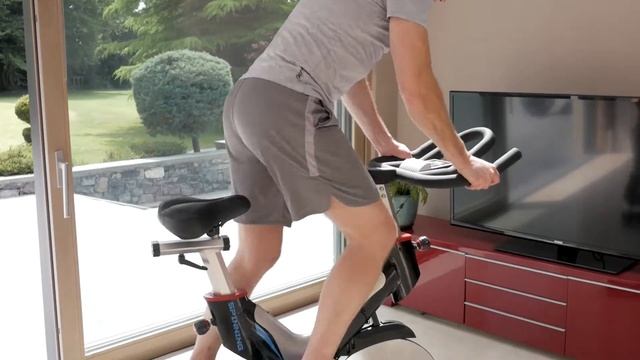 RPM Power S10 Spin Bike смотреть онлайн