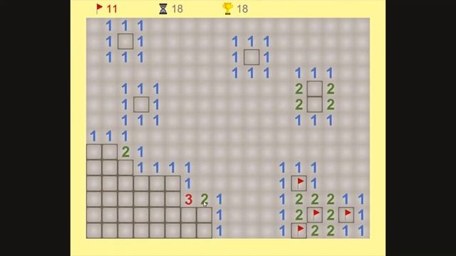Python 3.8 Minesweeper playtest смотреть онлайн