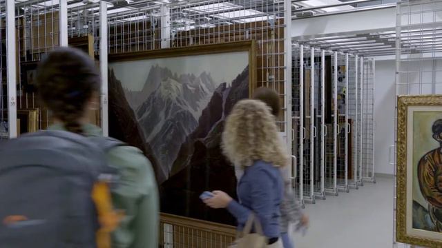 "Treasure Rooms" von Mauro Fiorese in "KAIROS. Der richtige Moment" смотреть онлайн