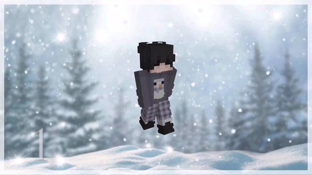 Minecraft winter skins for girls & boys w/ download links! ❄️ смотреть онлайн