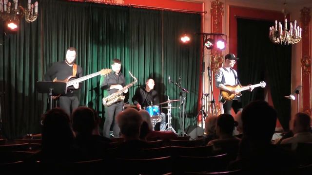 Whiteman jazz Quartet Yurii Belyi "Soulful Talk" смотреть онлайн