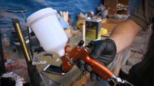 Sagola 3300 GTO- тест краскопульта