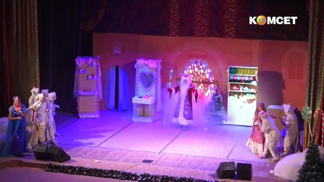 18 01 19 Новогодняя история Золушки смотреть онлайн