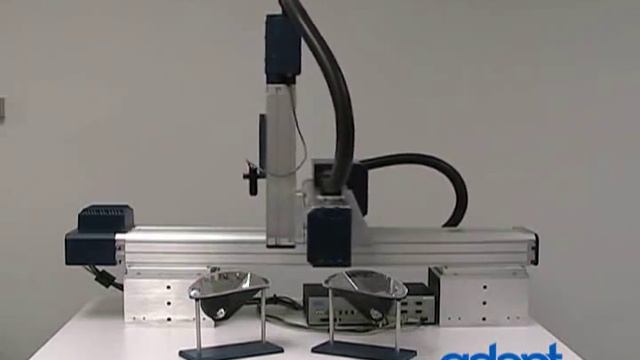 Adept Python linear modules in dispensing demo смотреть онлайн