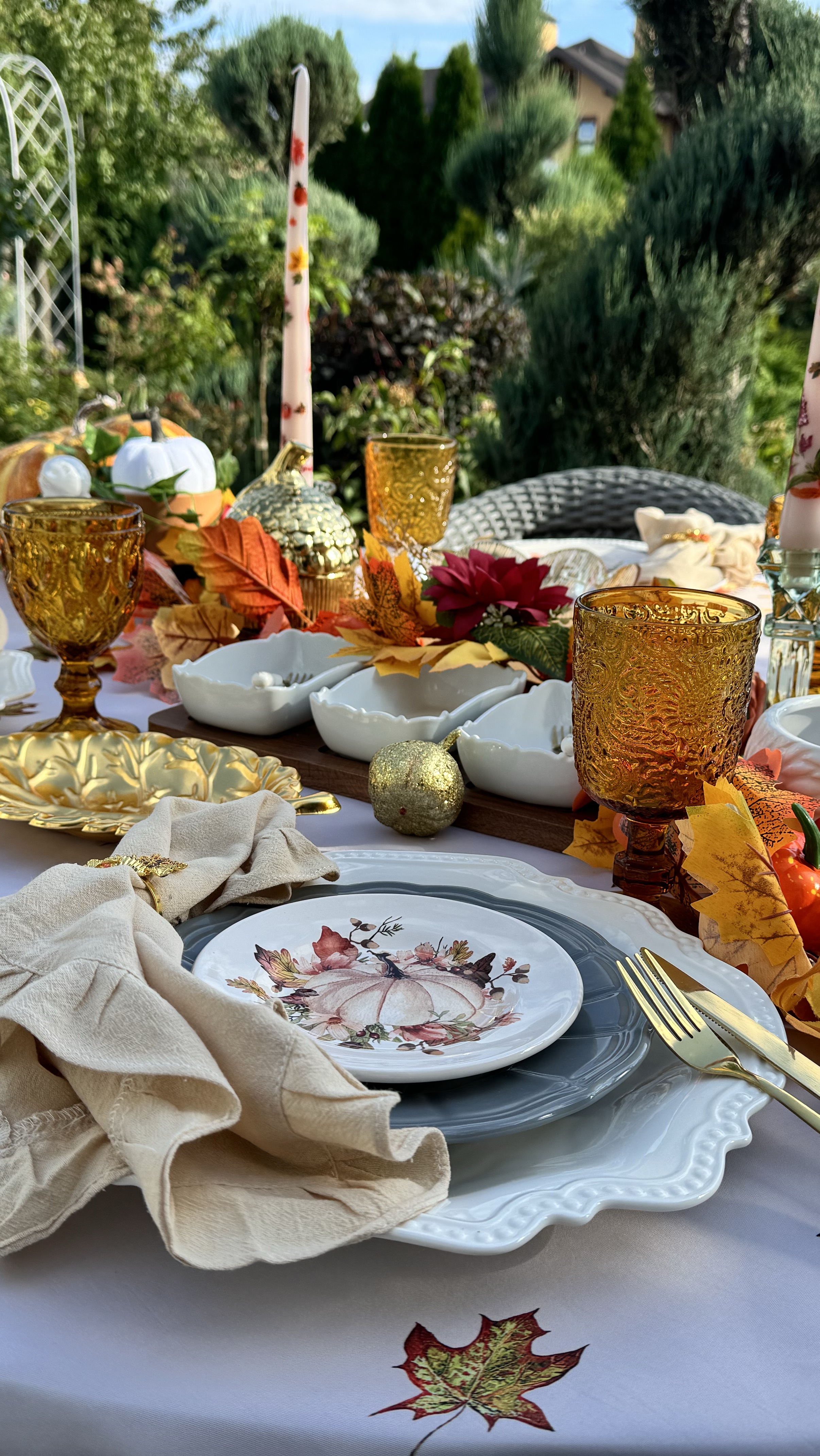 Осенняя сказка на вашем столе 🍂#Shorts смотреть онлайн