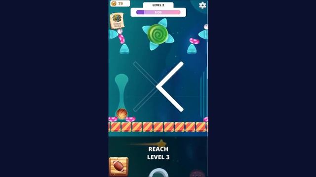 Idle Fall Balls Game Mobile Game | Gameplay Android смотреть онлайн