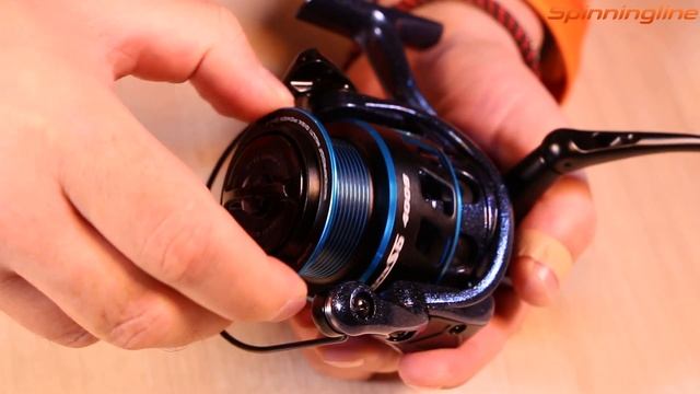 Безынерционная катушка Allux Spin S6 смотреть онлайн