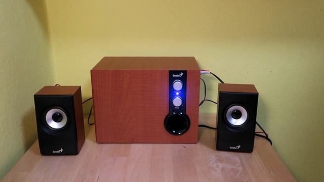 Unboxing reproduktorů Genius 2.1 + Sound Test смотреть онлайн