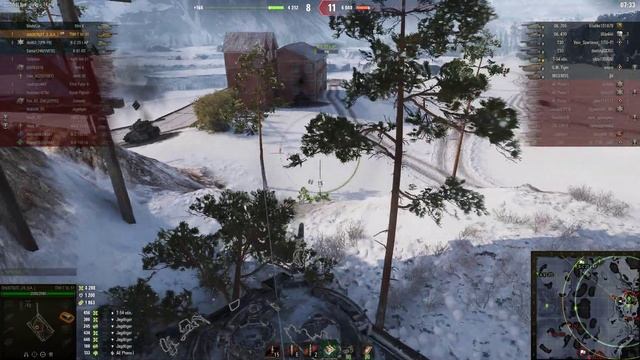 Разведка боем на Восьмом уровне TNH T Vz. 51 _Осваевам Ледник смотреть онлайн